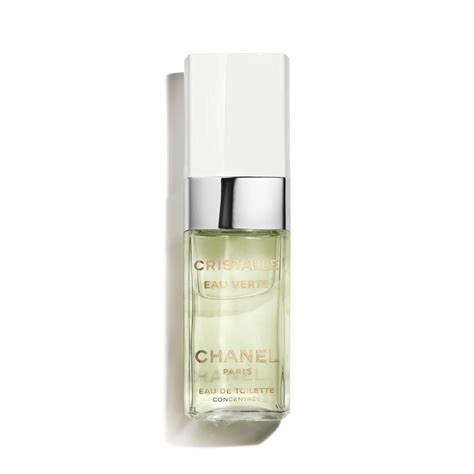 chanel cristalle eau verte douglas|cristalle eau verte chanel.